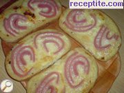 снимка 2 към рецепта Сандвич с кашкавалено роле