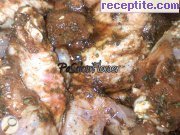 снимка 4 към рецепта Мариновани крилца с корнфлейкс