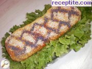 снимка 2 към рецепта Пирог с гъби и колбас