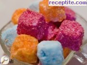 снимка 2 към рецепта Бонбони Маршмелоу (Marshmallows)