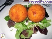 снимка 3 към рецепта Портокали от ориз (Arancini, Сицилия)