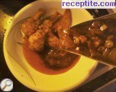 снимка 5 към рецепта Крехки крилца с аристократичен сос