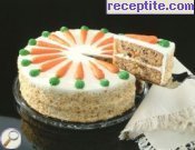 снимка 3 към рецепта Торта с моркови (Carrot cake)