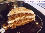 снимка 7 към рецепта Торта с моркови (Carrot cake)