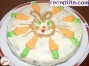 снимка 2 към рецепта Торта с моркови (Carrot cake)