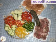 снимка 1 към рецепта Месо със зеленчуци в уок Ники
