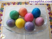 снимка 2 към рецепта Желирани Великденски яйца