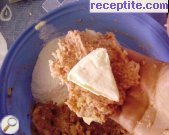 снимка 1 към рецепта Кюфтета с крема сирене и топено сирене