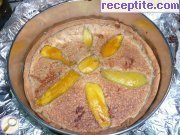 снимка 5 към рецепта Тарт с манго, бадемов крем и карамелов топинг