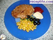 снимка 3 към рецепта Сочни пилешки бон филета на фурна