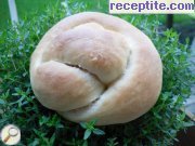 снимка 7 към рецепта Пресукани хлебчета на конци