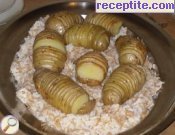 снимка 5 към рецепта Картофи на гребен - II вид