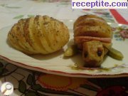 снимка 4 към рецепта Картофи на гребен - II вид
