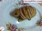 снимка 2 към рецепта Костенурка от картоф