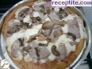 снимка 1 към рецепта Тесто за пица Италиана