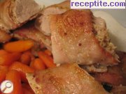 снимка 2 към рецепта Хрупкави свински филенца с горчица