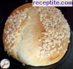 снимка 9 към рецепта Млечен бял хляб (Franskbroed med maelk)
