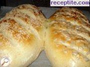 снимка 3 към рецепта Млечен бял хляб (Franskbroed med maelk)