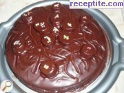 снимка 1 към рецепта Шоколадова торта с крем Брюле