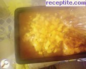 снимка 3 към рецепта Пиле с картофи в плик
