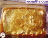 снимка 5 към рецепта Руло от яйца с колбас