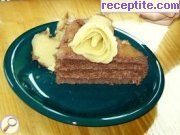 снимка 22 към рецепта Ягодова торта с ванилово-сметанов крем