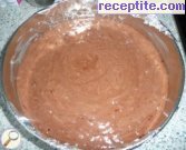 снимка 4 към рецепта Шоколадов сладкиш с чийз-крем и желирани ябълки