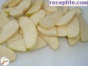 снимка 6 към рецепта Шоколадов сладкиш с чийз-крем и желирани ябълки