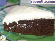 снимка 4 към рецепта Шоколадов кейк Гинес