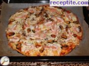 снимка 2 към рецепта Пица с морски дарове