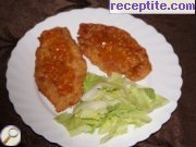 снимка 1 към рецепта Ирански пилешки филета с меден сос