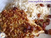 снимка 2 към рецепта Ирански пилешки филета с меден сос