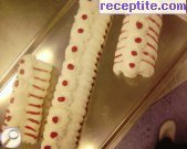 снимка 1 към рецепта Торта и рула Атлантида