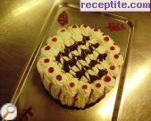 снимка 3 към рецепта Торта и рула Атлантида