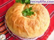 снимка 2 към рецепта Слоеста сръбска погача