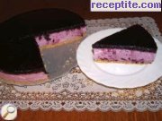снимка 2 към рецепта Боровинкова торта