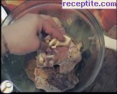 снимка 2 към рецепта Пилешко горно бутче на скара