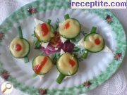 снимка 1 към рецепта Пикантни студени хапки