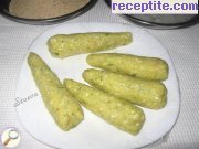 снимка 3 към рецепта Моркови от картофи