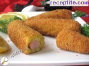 снимка 4 към рецепта Моркови от картофи