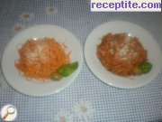 снимка 1 към рецепта Моркови с унисос