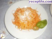 снимка 2 към рецепта Моркови с унисос