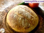 снимка 1 към рецепта Селски квасен хляб