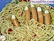 снимка 1 към рецепта Пръсти от кренвирш