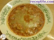 снимка 2 към рецепта Пиле с доматен сок и кашкавал