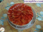 снимка 4 към рецепта Плодова пита с ванилов крем