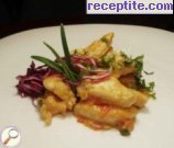 снимка 1 към рецепта Пилешко филе с домати и майонеза
