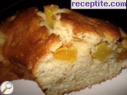 снимка 1 към рецепта Сладкиш с нектарини
