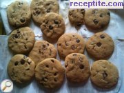 снимка 2 към рецепта Американски бисквити с шоколад Cookies - II вид