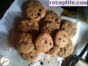 снимка 1 към рецепта Американски бисквити с шоколад Cookies - II вид